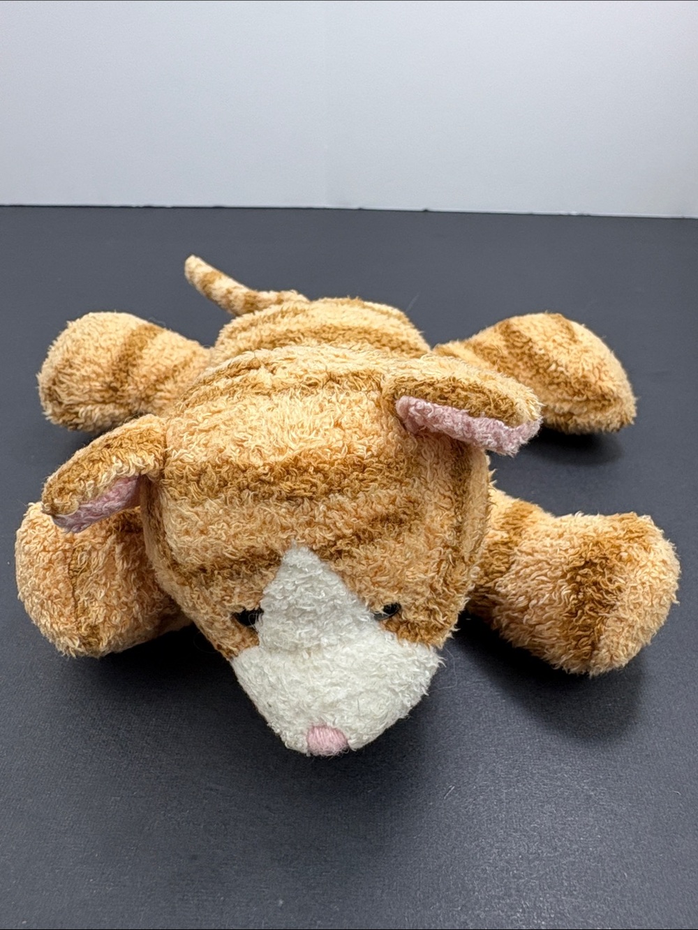 Russ Berrie Luv Pets Orange Striped Tabbies Cat Plush #23250